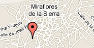 Mapa Hotel Miraflores